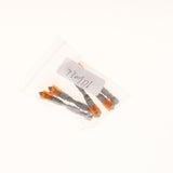 Max 5 in 1 Phillips Cross Screwdriver Bit Set Hex for Drill Screw Driver orange
