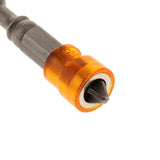 Max 5 in 1 Phillips Cross Screwdriver Bit Set Hex for Drill Screw Driver orange