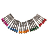 Max 5 in 1 Phillips Cross Screwdriver Bit Set Hex for Drill Screw Driver orange