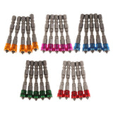 Max 5 in 1 Phillips Cross Screwdriver Bit Set Hex for Drill Screw Driver orange