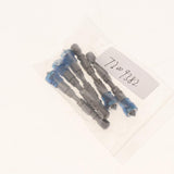 Max 5 in 1 Phillips Cross Screwdriver Bit Set Hex for Drill Screw Driver Blue