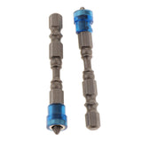Max 5 in 1 Phillips Cross Screwdriver Bit Set Hex for Drill Screw Driver Blue
