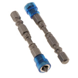 Max 5 in 1 Phillips Cross Screwdriver Bit Set Hex for Drill Screw Driver Blue