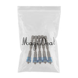 Max 5 in 1 Phillips Cross Screwdriver Bit Set Hex for Drill Screw Driver Blue