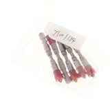 Max 5 in 1 Phillips Cross Screwdriver Bit Set Hex for Drill Screw Driver Red