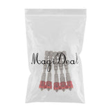 Max 5 in 1 Phillips Cross Screwdriver Bit Set Hex for Drill Screw Driver Red