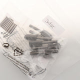Max 6pcs 1/4 Inch Hard High Speed Steel Rotary File Burr Drill Bits