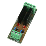 Max Solid State Relay Module Driver Board High Level Trigger 2 Channel 24V