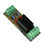 Max Solid State Relay Module Driver Board High Level Trigger 2 Channel 24V