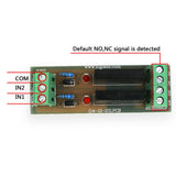 Max Solid State Relay Module Driver Board High Level Trigger 2 Channel 24V
