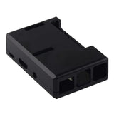 Max Protector Shell Cover Case Enclosure for Raspberry Pi 2B 3B 3B+ Black