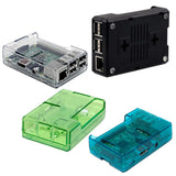 Max Protector Shell Cover Case Enclosure for Raspberry Pi 2B 3B 3B+ Black