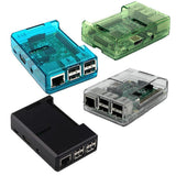 Max Protector Shell Cover Case Enclosure for Raspberry Pi 2B 3B 3B+ Black