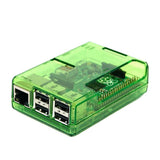 Max Protector Shell Cover Case Enclosure for Raspberry Pi 2B 3B 3B+ Light Green