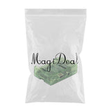 Max Protector Shell Cover Case Enclosure for Raspberry Pi 2B 3B 3B+ Light Green