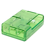 Max Protector Shell Cover Case Enclosure for Raspberry Pi 2B 3B 3B+ Light Green