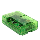 Max Protector Shell Cover Case Enclosure for Raspberry Pi 2B 3B 3B+ Light Green