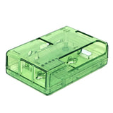 Max Protector Shell Cover Case Enclosure for Raspberry Pi 2B 3B 3B+ Light Green