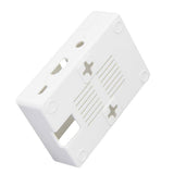 Max Case Housing Shell Enclosure for the Raspberry Pi Model 3B 2B+ White