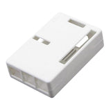 Max Case Housing Shell Enclosure for the Raspberry Pi Model 3B 2B+ White