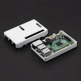 Max Case Housing Shell Enclosure for the Raspberry Pi Model 3B 2B+ White