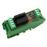 Max Solid State Relay Module Driver Board High Level Trigger 2 CH w/ Base  12V