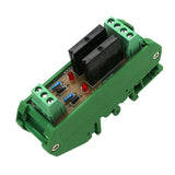 Max Solid State Relay Module Driver Board High Level Trigger 2 CH w/ Base  24V
