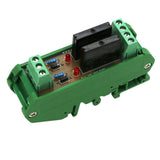 Max Solid State Relay Module Driver Board High Level Trigger 2 CH w/ Base  24V