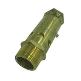 Max Safety Relief Valve Full Copper Spring Pressure Relief Valve 0.7-1.0MPa DN25