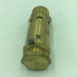 Max Safety Relief Valve Full Copper Spring Pressure Relief Valve 0.7-1.0MPa DN25