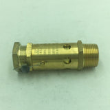 Max Safety Relief Valve Full Copper Spring Pressure Relief Valve 0.7-1.0MPa DN25
