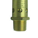 Max Safety Relief Valve Full Copper Spring Pressure Relief Valve 1.0-1.3MPa DN15