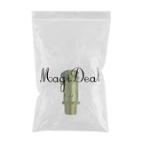 Max Safety Relief Valve Full Copper Spring Pressure Relief Valve 1.0-1.3MPa DN15