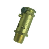 Max Safety Relief Valve Full Copper Spring Pressure Relief Valve 1.0-1.3MPa DN15