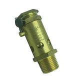 Max Safety Relief Valve Full Copper Spring Pressure Relief Valve 1.0-1.3MPa DN15
