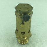 Max Safety Relief Valve Full Copper Spring Pressure Relief Valve 1.0-1.3MPa DN15