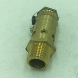 Max Safety Relief Valve Full Copper Spring Pressure Relief Valve 1.0-1.3MPa DN15
