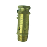 Max Safety Relief Valve Full Copper Spring Pressure Relief Valve 1.0-1.3MPa DN32