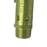 Max Safety Relief Valve Full Copper Spring Pressure Relief Valve 1.0-1.3MPa DN32