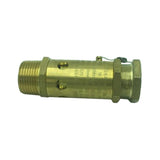 Max Safety Relief Valve Full Copper Spring Pressure Relief Valve 1.0-1.3MPa DN32
