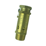 Max Safety Relief Valve Full Copper Spring Pressure Relief Valve 1.0-1.3MPa DN32