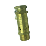 Max Safety Relief Valve Full Copper Spring Pressure Relief Valve 1.0-1.3MPa DN32