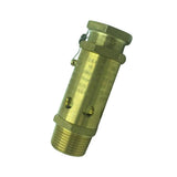 Max Safety Relief Valve Full Copper Spring Pressure Relief Valve 1.0-1.3MPa DN32