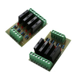 Max Solid State Relay Module Driver Board High Level Trigger 4 Channel 12V