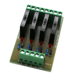 Max Solid State Relay Module Driver Board High Level Trigger 4 Channel 24V