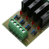 Max Solid State Relay Module Driver Board High Level Trigger 4 Channel 24V