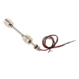 Maxbell Double Stainless Steel Ball Vertical Liquid Water Level Sensor Float Switch L150mm