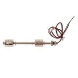 Maxbell Double Stainless Steel Ball Vertical Liquid Water Level Sensor Float Switch L150mm