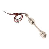 Maxbell Double Stainless Steel Ball Vertical Liquid Water Level Sensor Float Switch L150mm