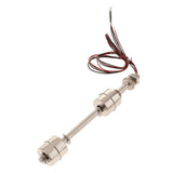 Maxbell Double Stainless Steel Ball Vertical Liquid Water Level Sensor Float Switch L150mm
